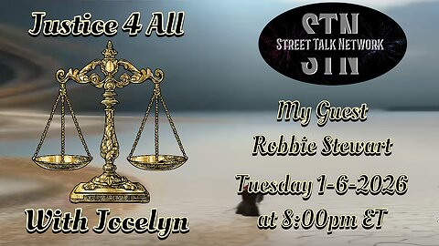 Justice for All with Jocelyn 1-6-2026