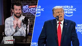 🔴 Live Reaction To Trump's WEF Speech: Trump Takes On Globalists in Davos