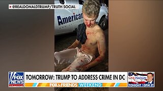 Trump teases MAJOR press conference as he hints at federalizing DC