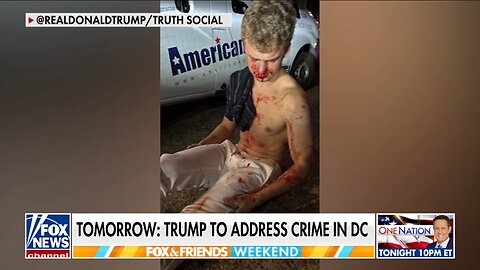 Trump teases MAJOR press conference as he hints at federalizing DC