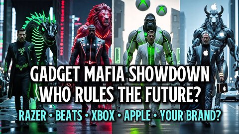 ⭐ Gadget Mafia – Apple, Xbox, PlayStation, Xiaomi & More!