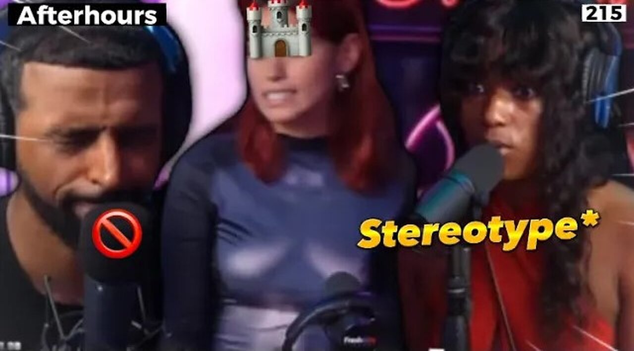 Latina Castled Trying To Defend Ultimate Stereotype!