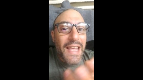 George is speaking in the 3rd person for dramatic effect