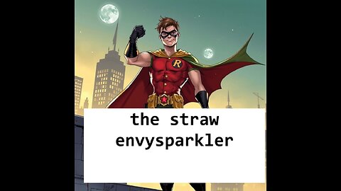 fanfiction-batman(wrong pic): the straw by envysparkler