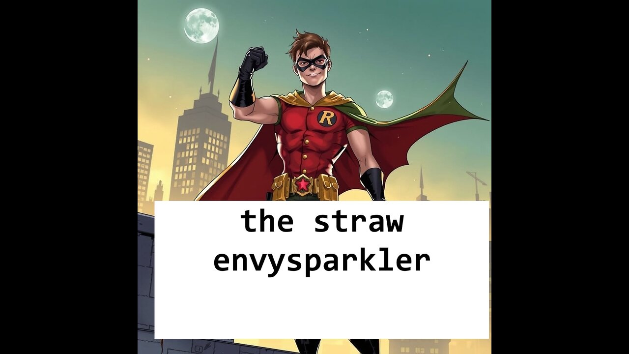 fanfiction-batman(wrong pic): the straw by envysparkler