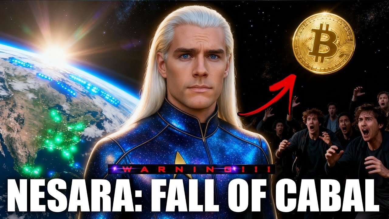 DEEP STATE FALLING: NESARA GESARA IS COMING!