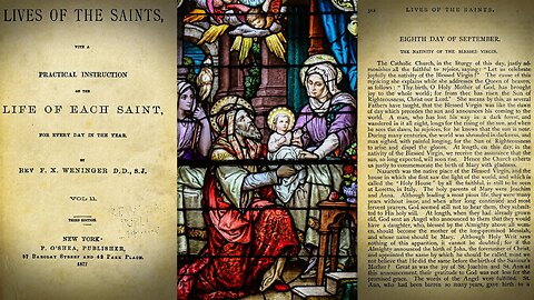 Nativity of the Blessed Virgin Mary {September 8} 📖🎧