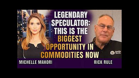 This Is the Biggest Opportunity in Commodities Right Now, Says Legendary Speculator Rick Rule