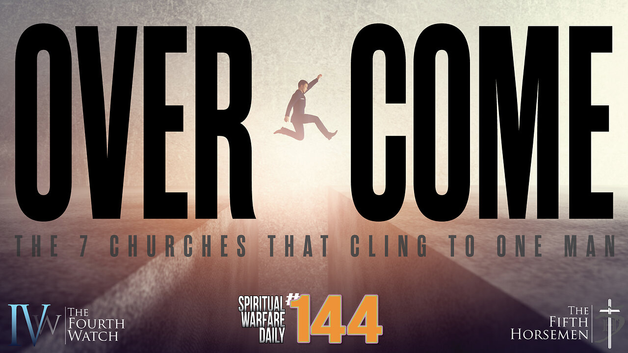 OVERCOME: The 7 women that cling to 1 man during the #end #times are the #churches of #jJesus