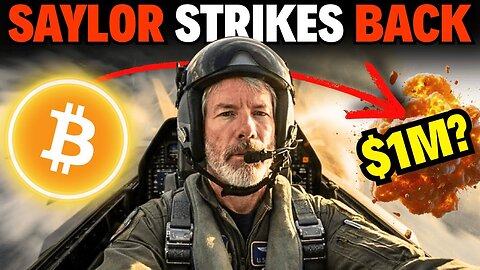 Is Michael Saylor's StrategyBank™ About to Replace JP Morgan?!