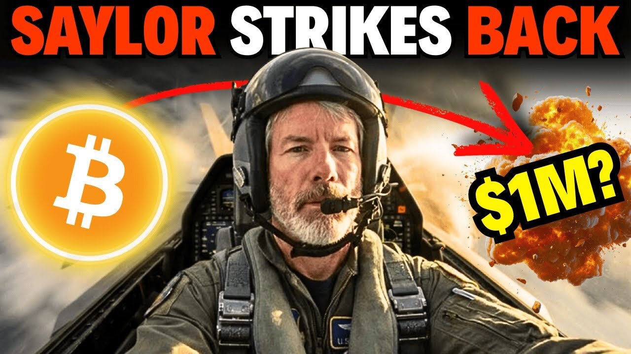 Is Michael Saylor's StrategyBank™ About to Replace JP Morgan?!