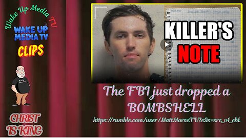 Wake Up Media TV Clips. The FBI just dropped a BOMBSHELL