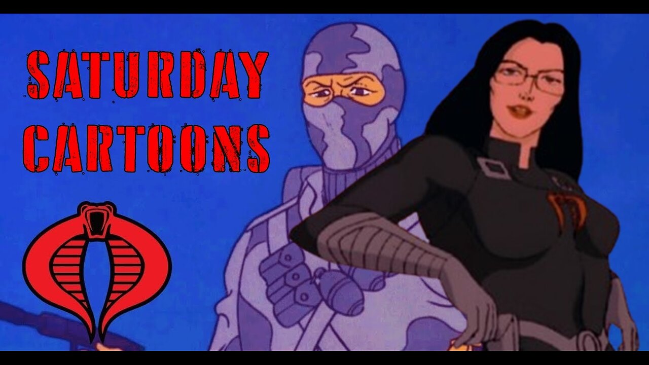 Saturday Cartoons 10AM EST