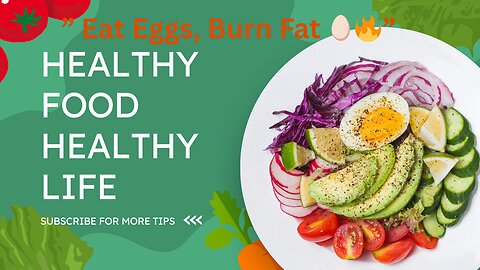 Eggs – High Protein, Low Calorie | Best Natural Food for Weight Loss & Fitness