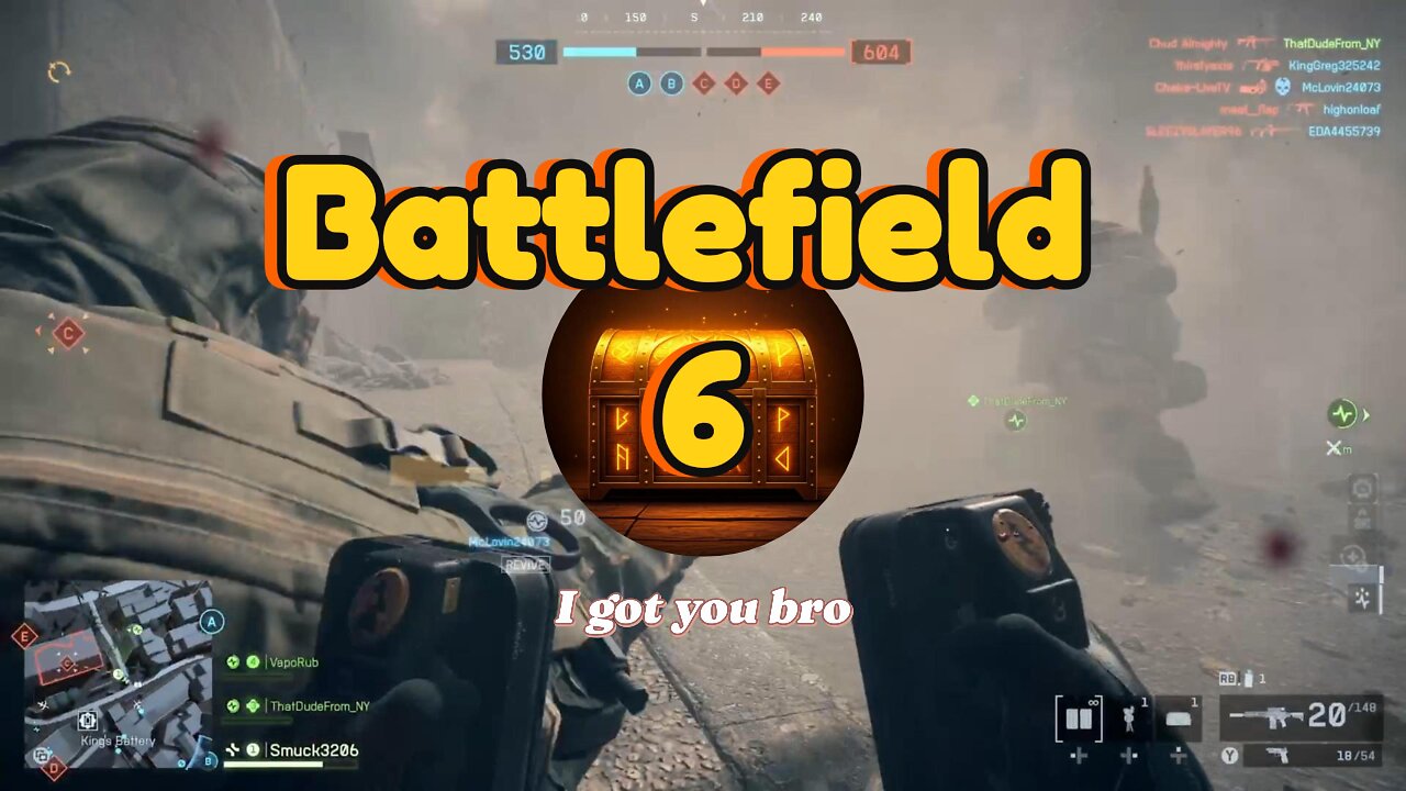 Battlefield 6 i got you bro