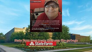 Seeing how State Farm treats their own will explain why they are being investigated