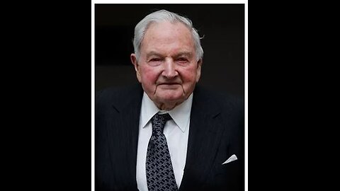 David Rockerfeller Praised Media For Not Outing NWO Agenda.