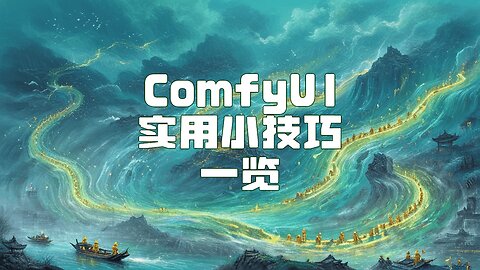 新手也能轻松掌握ComfyUI操作技巧 | From Novice to Pro: Your Easy Path to ComfyUI Magic
