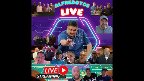 Live Craps Play Along