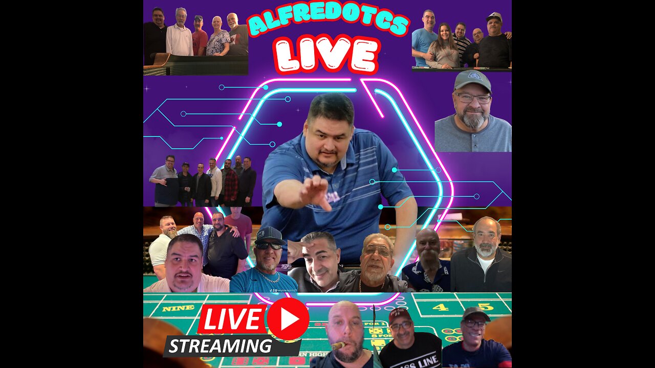 Live Craps Play Along