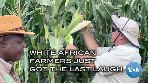 White African Farmers Just Got the Last Laugh