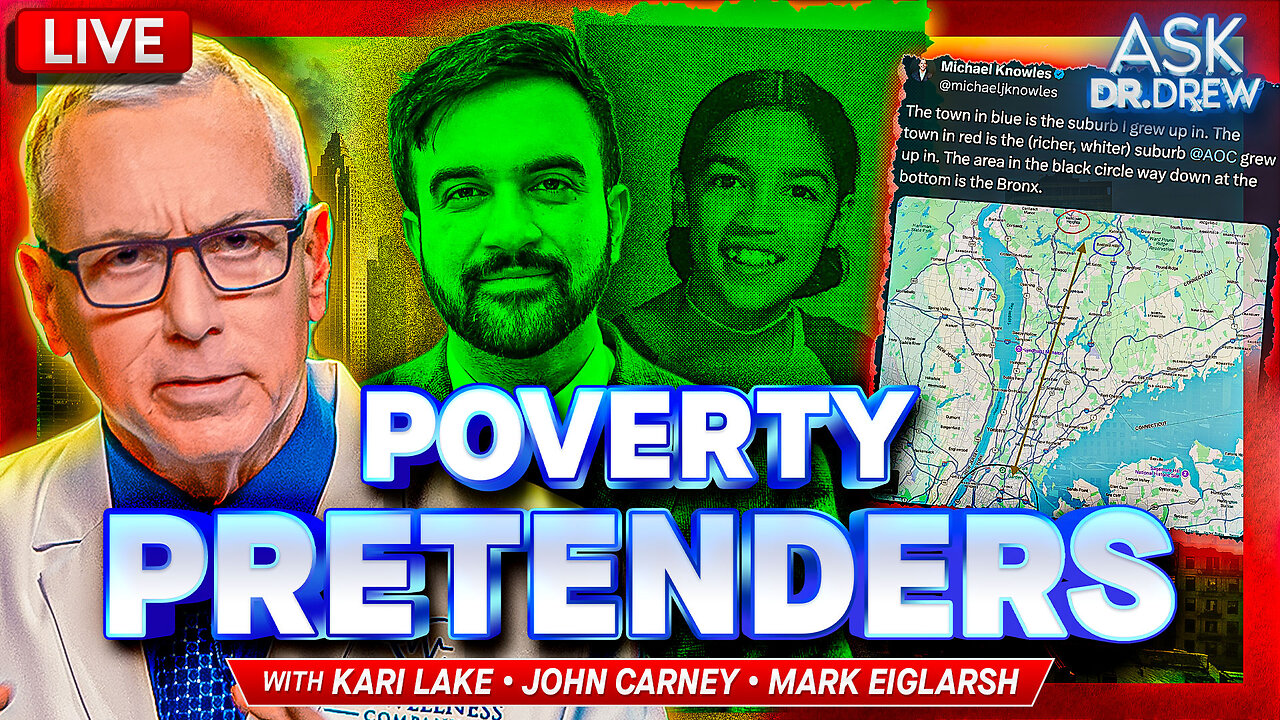 DIDDY VERDICT + Zohran Mamdani & AOC: Just A Girl From The Bronx (But With Rich Parents & Private Schooling) w/ Kari Lake, John Carney & Mark Eiglarsh – Ask Dr. Drew