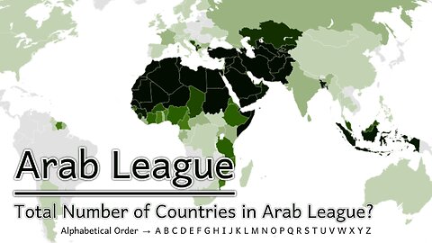 Do you know, which and how many Countries are in Arab League?