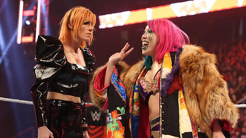 Asuka interrupts Becky Lynch’s Raw return: Raw, April 25, 2022 @wwefree ​