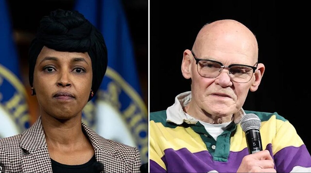 Carville Joins Vance in Slamming Rep. Omar