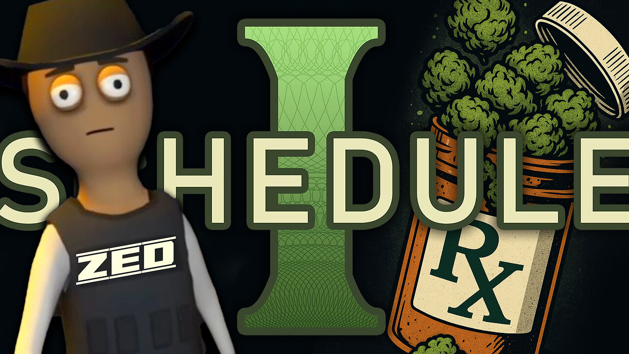 LET ME COOK! First Time in Schedule I - Does SCHEDULE 1