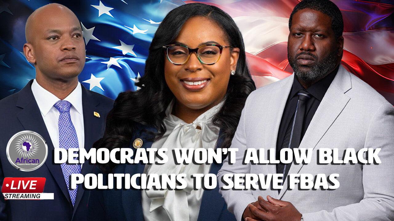 Black Democrat Politicians Continue To Prove They're Not There To Serve FBAs In Any Capacity