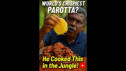 Nool Parotta with Tandoori Chicken🍗