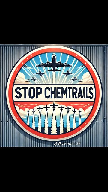 Military Chemtrails - See Video Description