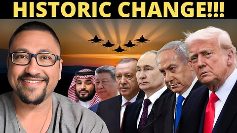 BIG Change Is Coming To The Middle East!!