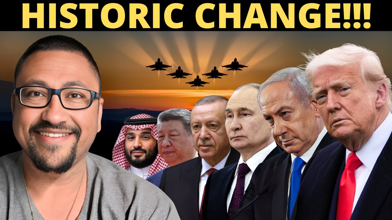 BIG Change Is Coming To The Middle East!!