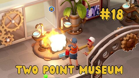 Let's Play Two Point Museum - Bungle Wasteland is on FIRE! 🔥