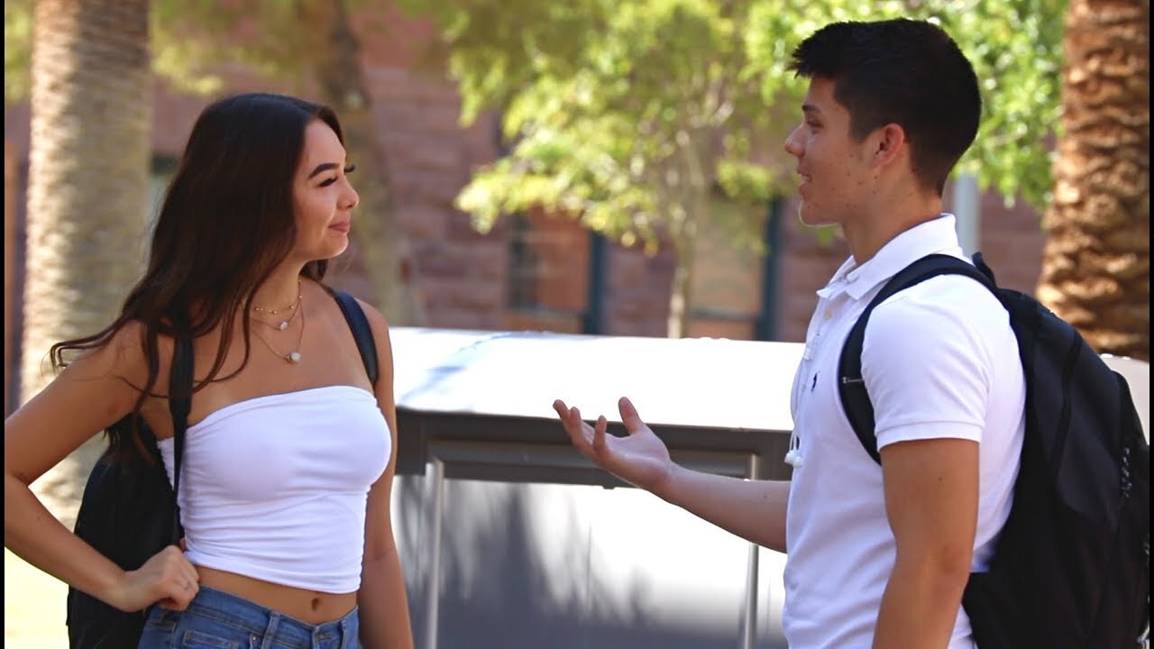 Just Ask Me Out Already.. 😳 | Flirty Reactions & Awkward Moments!