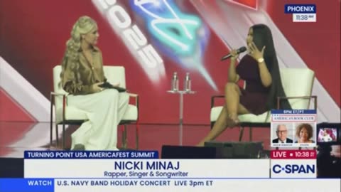 'Tired Of Being Pushed Around': Nicki Minaj Tells Erika Kirk Why She Decided To Speak Out