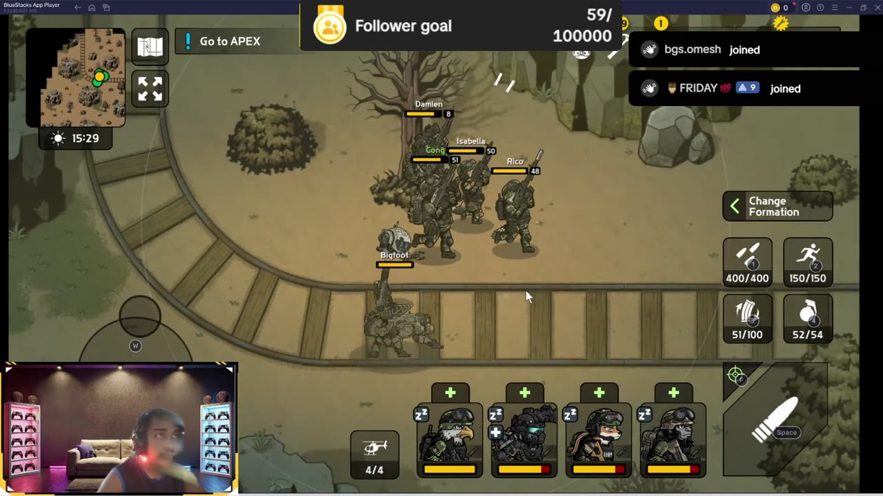 B2B apocalypse stream part 17