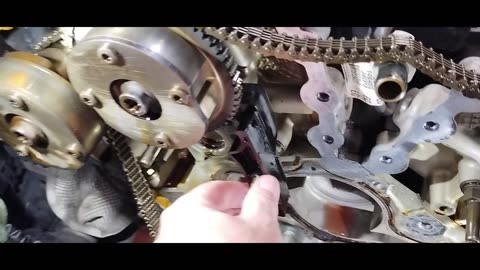 Water pump replacement on a 2011-2019 Ford Explorer
