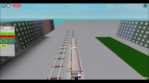 Classic Foreston Transit (Roblox) but there are R62A's
