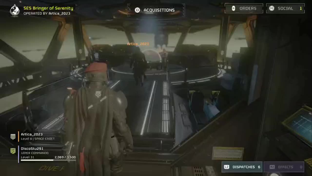 morale boosting fun before spreading Democracy