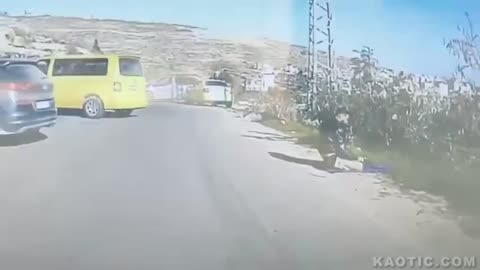 Israeli settler runs over Palestinian with quad bike