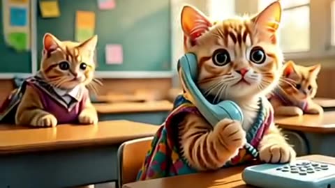 Cat 😺 father dead