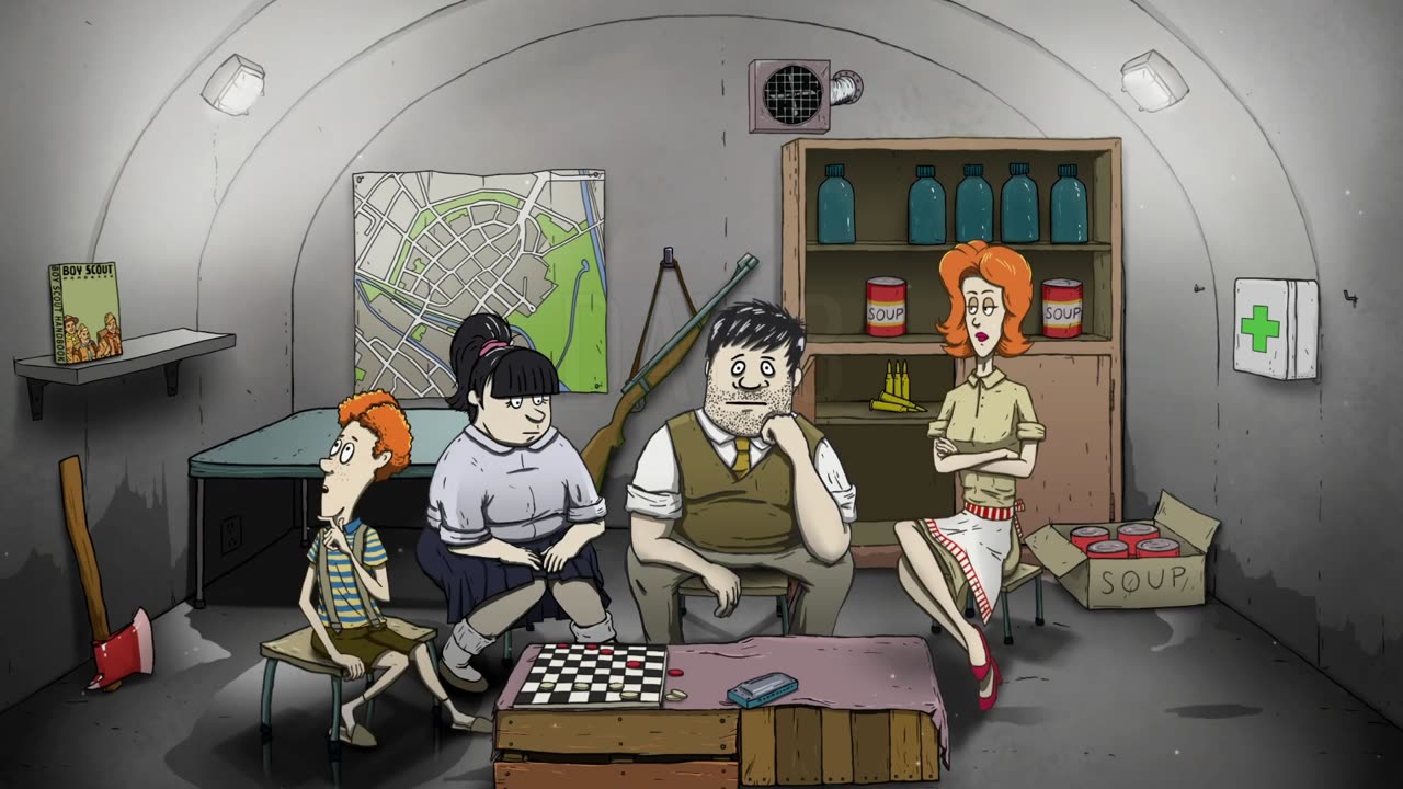 60 Seconds! Reatomized plus beer Epi 8