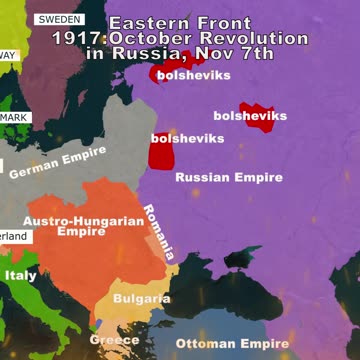 F WWI – German Empire & Austro-Hungarian Empire vs Russia, Serbia, Italy — Eastern Front 1914