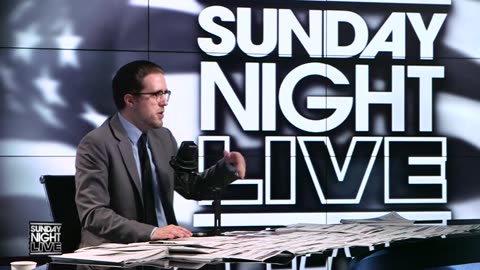 INFOWARS SUNDAY NIGHT LIVE [FULL] Sunday 3/23/25