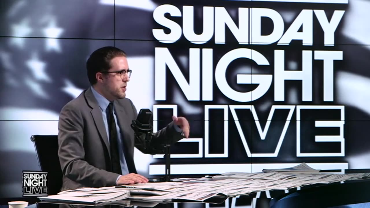 INFOWARS SUNDAY NIGHT LIVE [FULL] Sunday 3/23/25