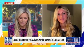 AOC's public feud with Riley Gaines takes personal turn: 'LOW BLOWS'