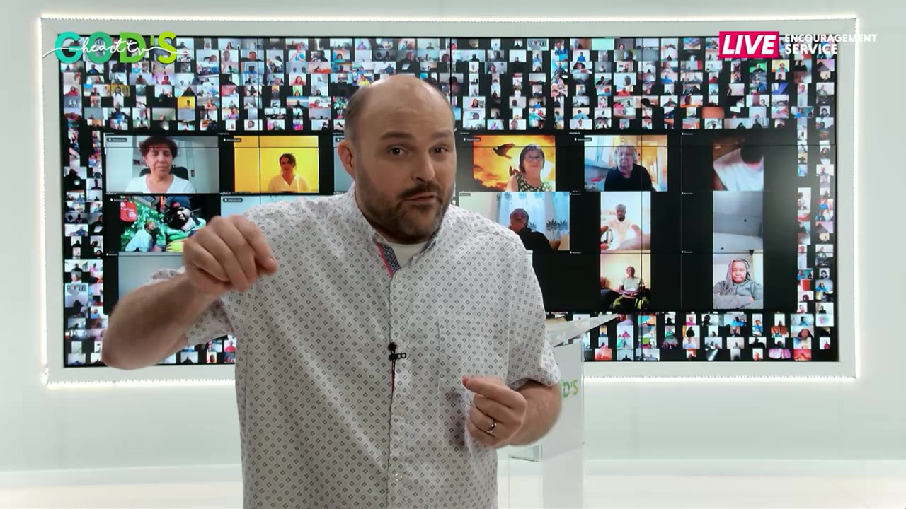 LIVE Encouragement Service with Brother Chris! (Saturday 19th July 2025)